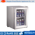 90L a+ R600A Portable Mini Bar Fridge, Small Minibar Refrigerator